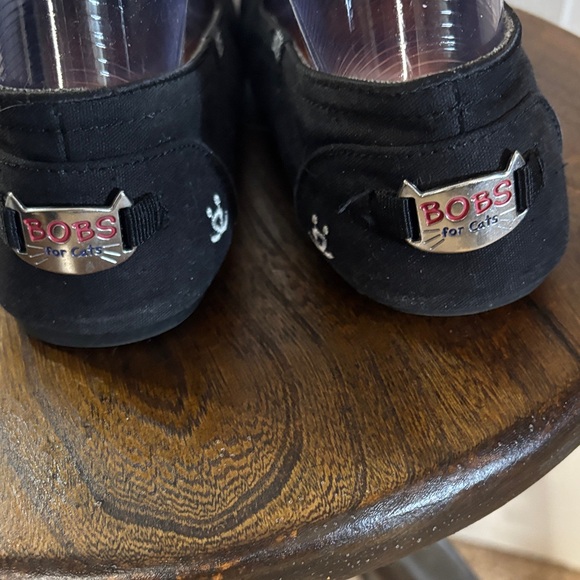 BOBS from Skechers Black Cat Flats - Picture 3 of 4